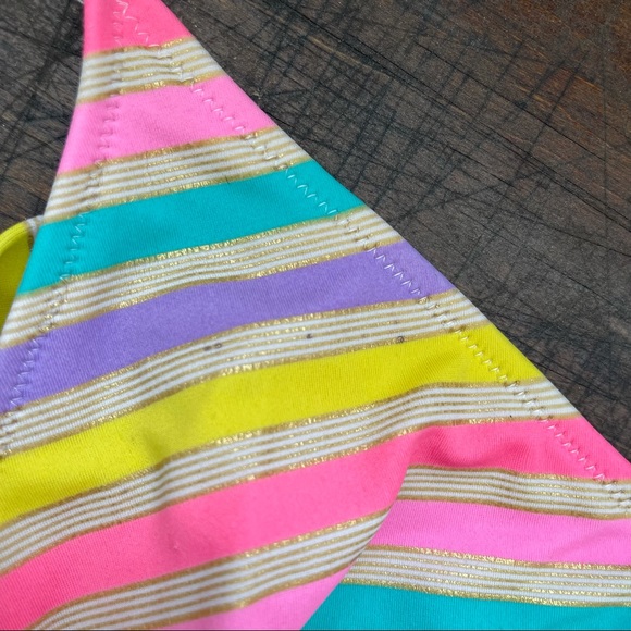 Victoria Secret Bikini Colorful Size M - Picture 9 of 10